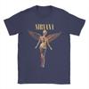 Nirvana Rockband T-Shirt Kurt Cobain Beliebte T-Shirts Kurzarm Streetwear T-Shirt Sommer 100% Baumwolle Oversize Kleidung