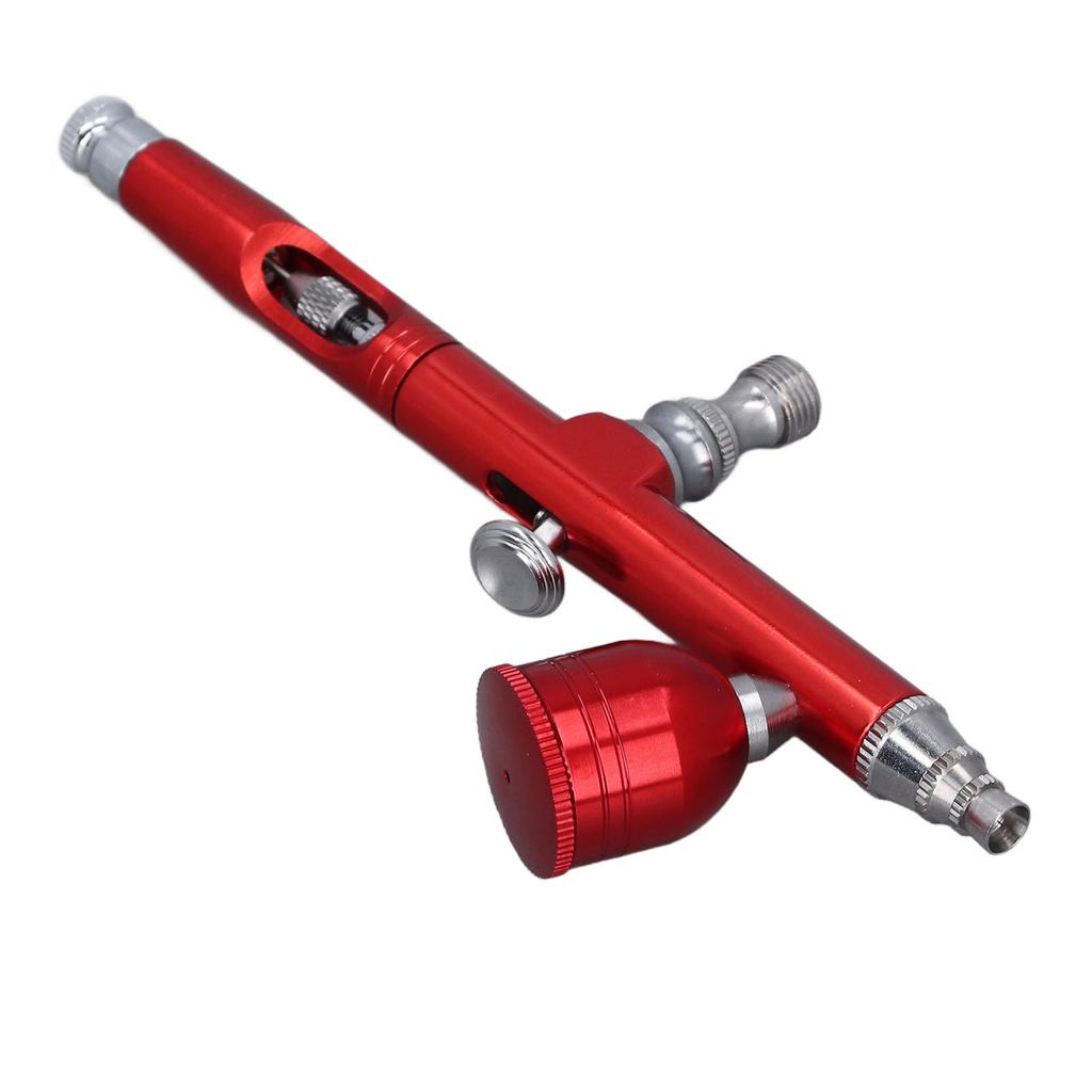 Airbrush Gun 0.3mm Nozzle 6cc Cup Uniform Spraying Air Brush Paint Spray Gun for Model Painting Furniture Repair