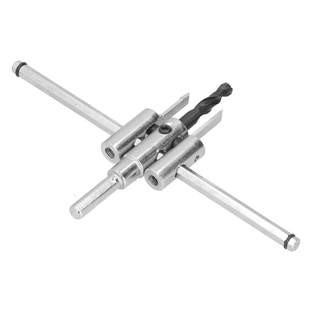 Adjustable Circle Hole Cutter Saw Kit Wood Drill Bit Round Cutting Woodworking DIY Tools40?200mm