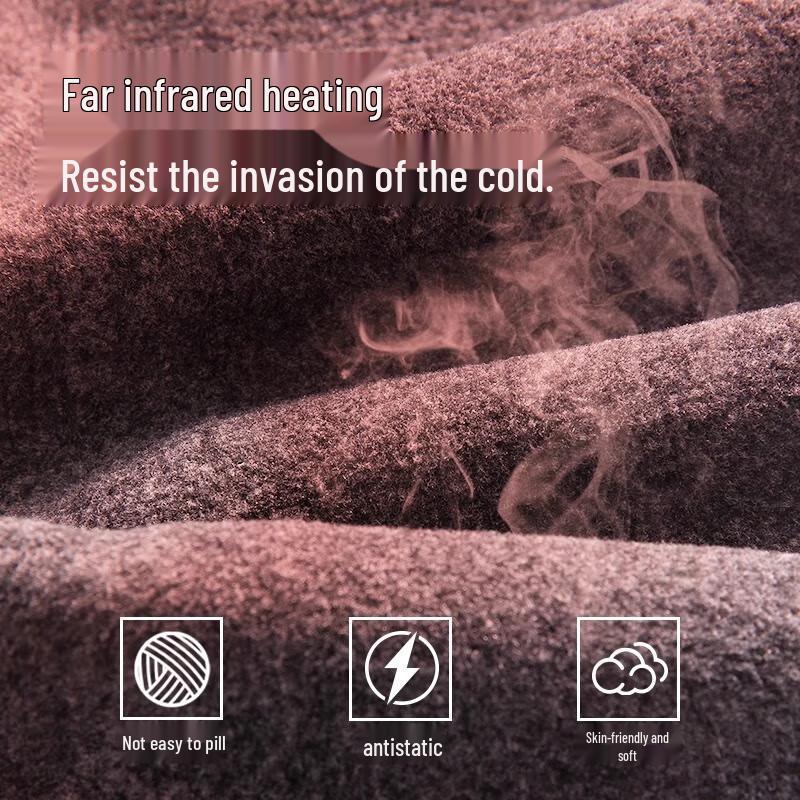 Langsha Women's High-Waist Fleece Thermal Tights