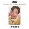 ATEEZ THE WORLD EP.1 : MOVEMENT BEATROAD 3 Official Photocard