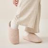 Winter Women Home Slippers Soft Warm Flat Slides Silent Comfortable Non-slip Slippers Indoor Outdoor Men Casual Slippers