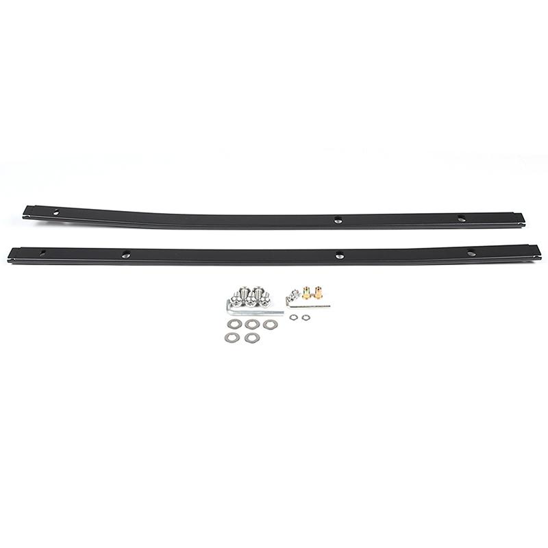 For Land Rover Defender 110 2020-2026 Car Rear Window Lower Expansion Slot Kit Aluminum Alloy Exterior Modification Accessories