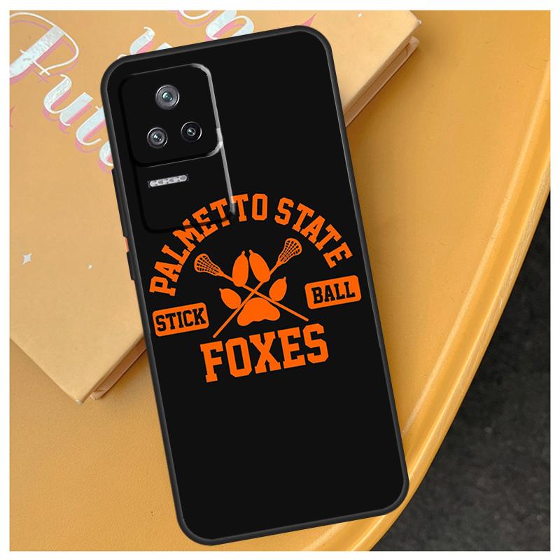 

the Game Palmetto State Foxes Case For Xiaomi 15 Ultra 11T 12T 13T 14T 13 14 Pro POCO X7 Pro F5 F6 M6 X3 X5 X6 Pro Cover Xiaomi 14 Pro