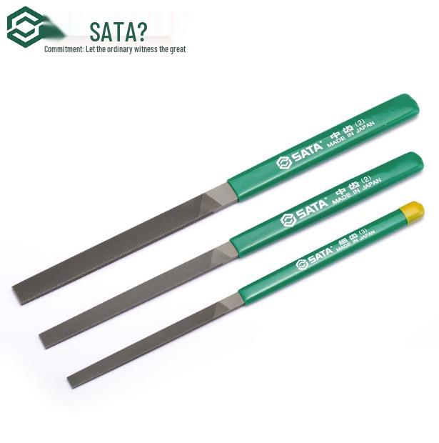Sata Tools 5-Piece Mini Machinist Files & 3-Piece Flat Files Set (03901/03902/03903/03904)