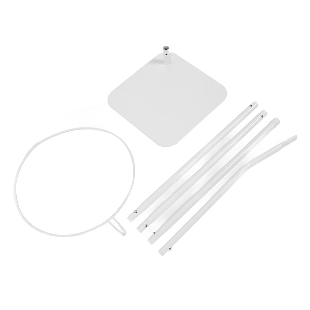 Crib Canopy Holder for Cot Adjustable Height Baby Bed Accessories Freestanding Crib Canopy Net Pole