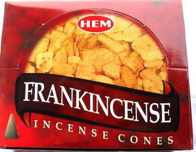 Räucherkegel HEM Räucherstäbchen Frankreich 12 x 10 Stück