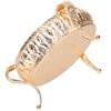 Fruit Tray Metal Round Place Snacks Small Jewelry Multifunctional Home Ornaments