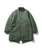 Snow Peak TAKIBI Ripstop Adjustable Fishtail Coat Outerwear Size L JK-25AU016, Jacket/Overcoat, Men's/Women's, Olive,
