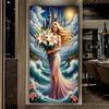 Castle Woman Dragon Large Size Diamond Painting New Collection Animals Diy Full Drill Rhinestone Embroidery Mosaic Cross Stitch Kits