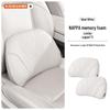 Zeekr 001/X/009 Car Headrest & Neck Pillow with Lumbar Support for Front and Rear Seats