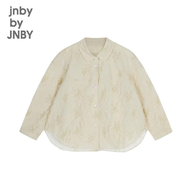 JNBY Girls  2024 Autumn Floral Long-Sleeve Shirt 130