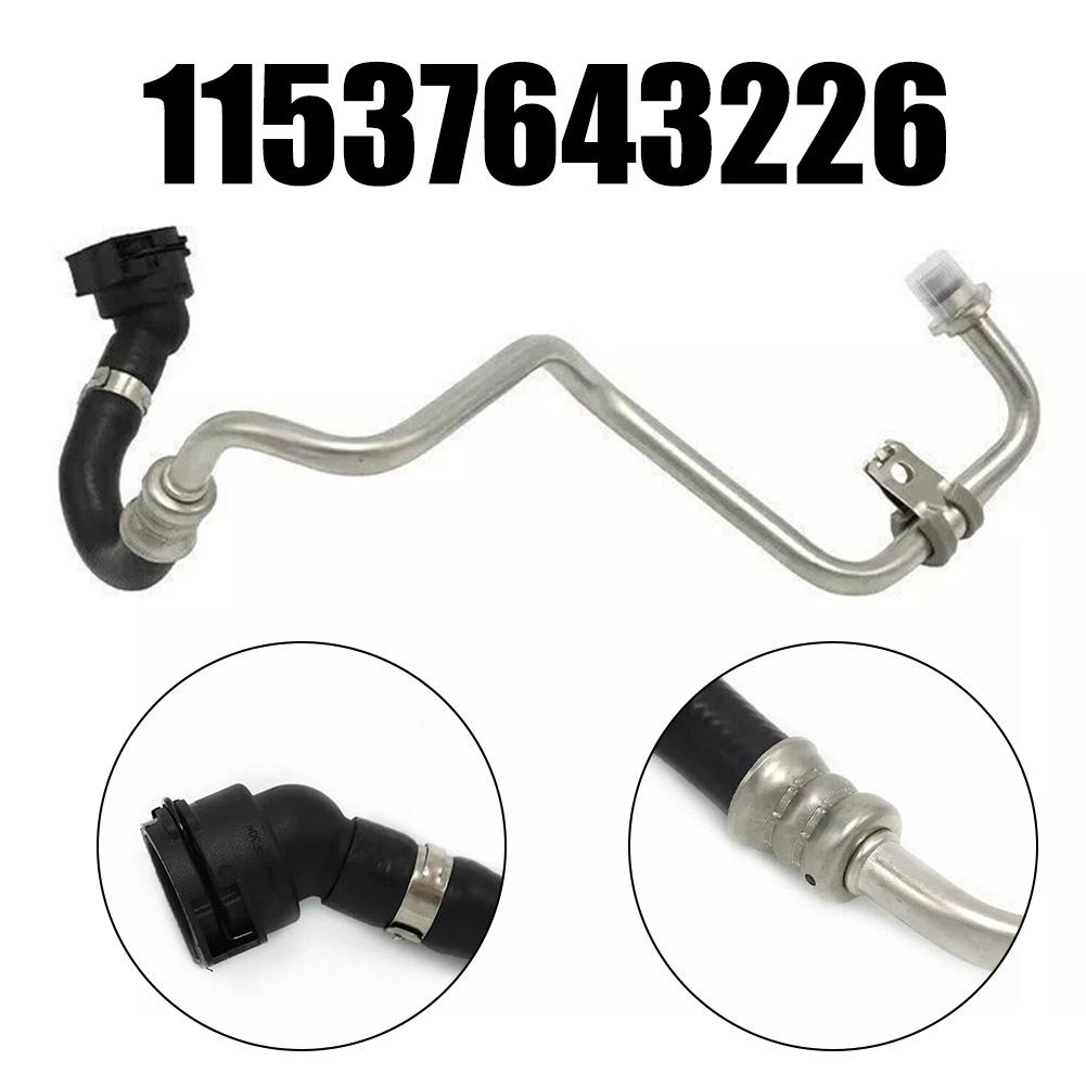 Turbocharger Coolant Return Hose for BMW Models Including F20 F30 and Others from Years 2014 to 2019 with B48 B46 Engines