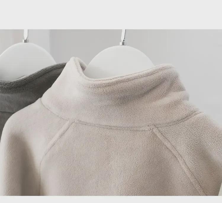 Verdickte Samtpulloverjacke für Kinder – Neuer Frühlings- und Herbststil