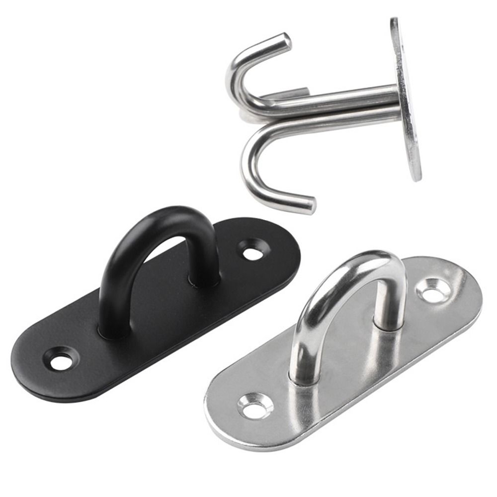 1 Stück Platte Deckendecke Halterung Aufhänger U/J-förmige Türschnalle Neuer Wandhaken für Ventilator Lampe