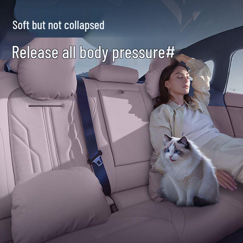 XPeng M03 MAX Essentials: Headrest, Lumbar, & Neck Pillow
