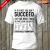 Funny Statistics Science Pun Gift Tee For Men Women Science Chemistry T-shirt