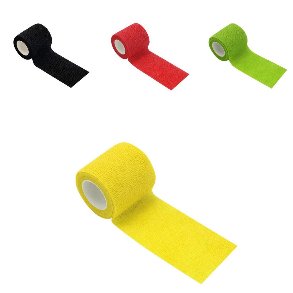 Sports Bandage Selfadhesive Nonwoven Elastic Tape For Basketball Injury Fixation Durable
