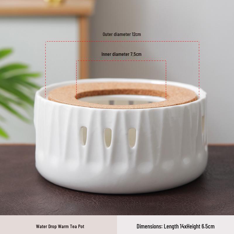 Ceramic Tea Stove for Heating and Boiling - Ideal for Home, Restaurant, or Hotel Use