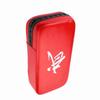 Durable PU leather Foot Hand Target Punching Pad for Boxing Kickboxing Training Practice(Red)