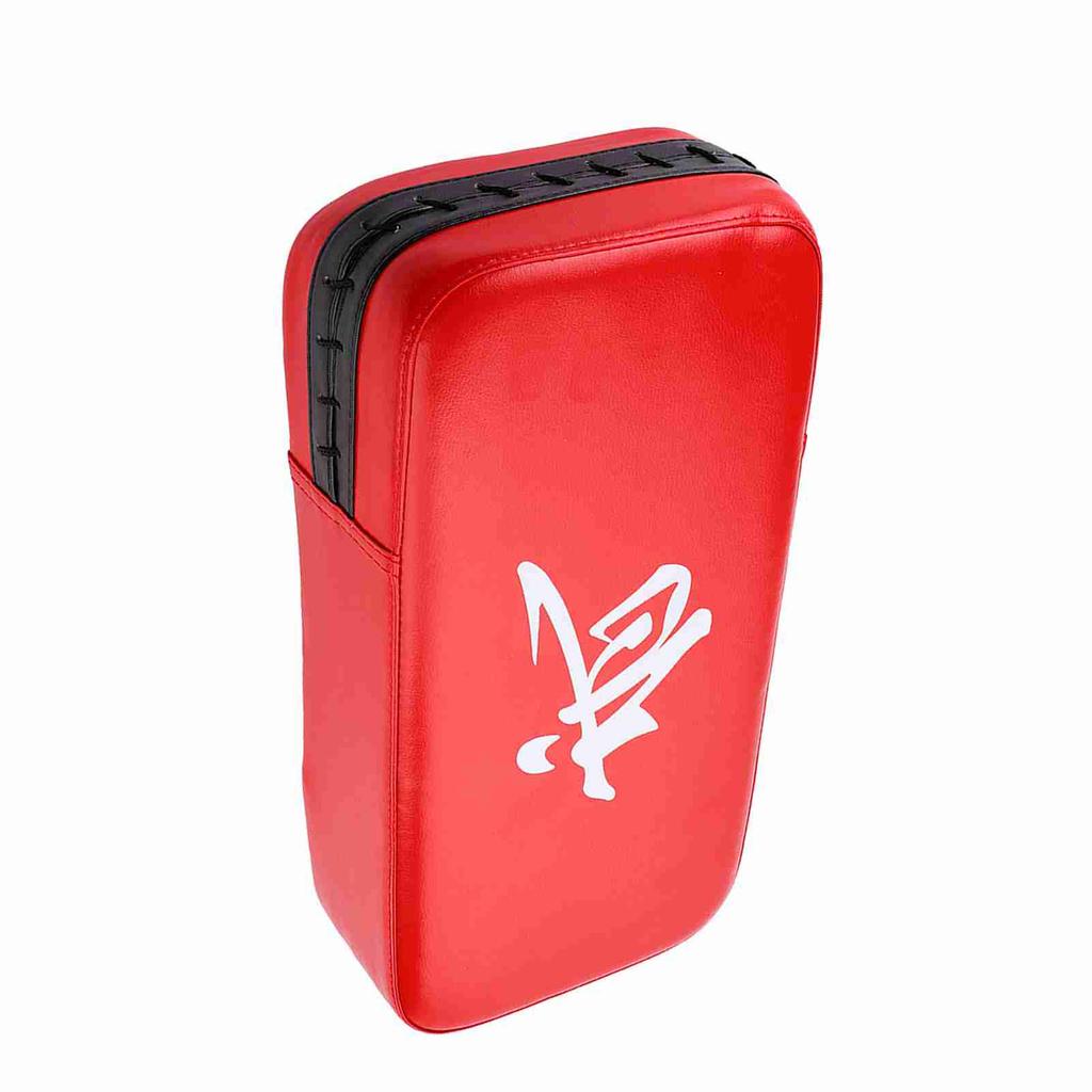 Durable PU leather Foot Hand Target Punching Pad for Boxing Kickboxing Training Practice(Red)