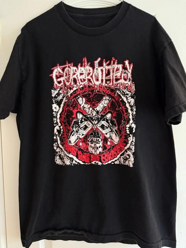 Gorerotted T Shirt Black Size S To 5XL 100% Cotton Unisex T-Shirt S