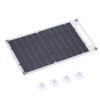 7.8W Solar Panel Portable Ultra Thin Monocrystalline Silicon Solar Panel Charger USB Port for Cell Phone Outdoor Camping Hiking
