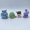 Anime Figurine Monster Power Company Haha Laugh  Cute Action Figurine Twisted Egg Hair Big Eyes Trendy Toys Holiday Present
