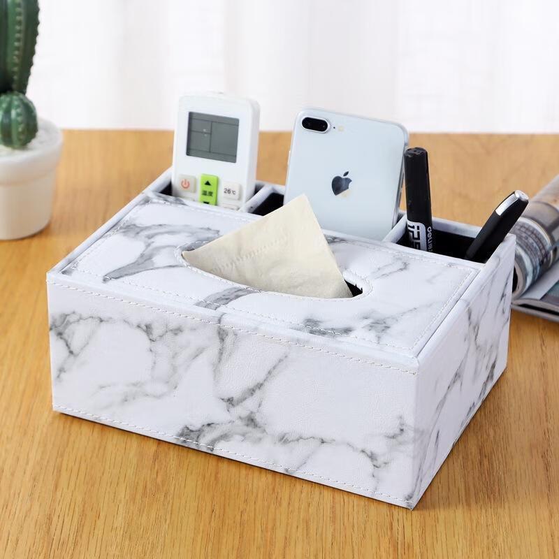 

SEE KEAN Decorative Tissue Box Organizer