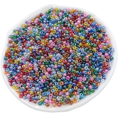 High Quality Beads for Earrings Necklace Jewelry Making 1000pcs Acrylic Millet Beads Bracelet DIY Handmade Material Seed Beads Loose Beads