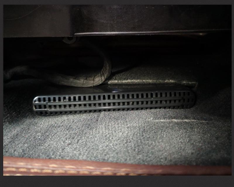 NIO ES8/ES6 Sitz-Luftauslass-Staubschutz für die Innenraummodifikation