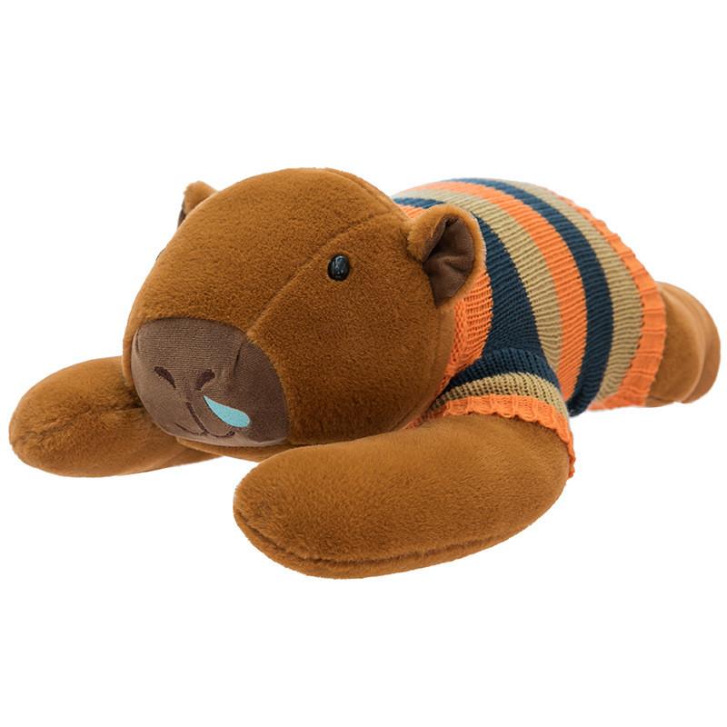 Capybara Plush Toy Animal Pillow For Kids Home Decor Gift