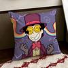 Cool Cartoon SSuperjail Cushion Cover Reversible Soft Durable Pillow Cover Home  Car MultiScene Use for Daily Comfort