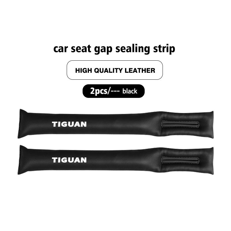VFHJQ1 For Volkswagen VW Car Seat Gap Plug Strip Side Filler Leak Proof Storage Organizer Tiguan MK1 mk2 2016 2017 2018 2019 2020 2021