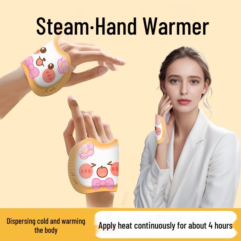 

Необычная носимая грелка для рук: Самонагревающаяся накладка на тыльную сторону кисти для зимнего тепла - Идеально подходит для студентов и офисного использования Bag: 5 sets (10 pieces)