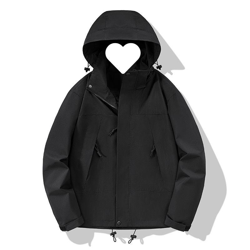 

Новая стильная куртка три в одном для мужчин и женщин, съемная осенняя и зимняя одежда для альпинизма на открытом воздухе, ветрозащитная куртка S