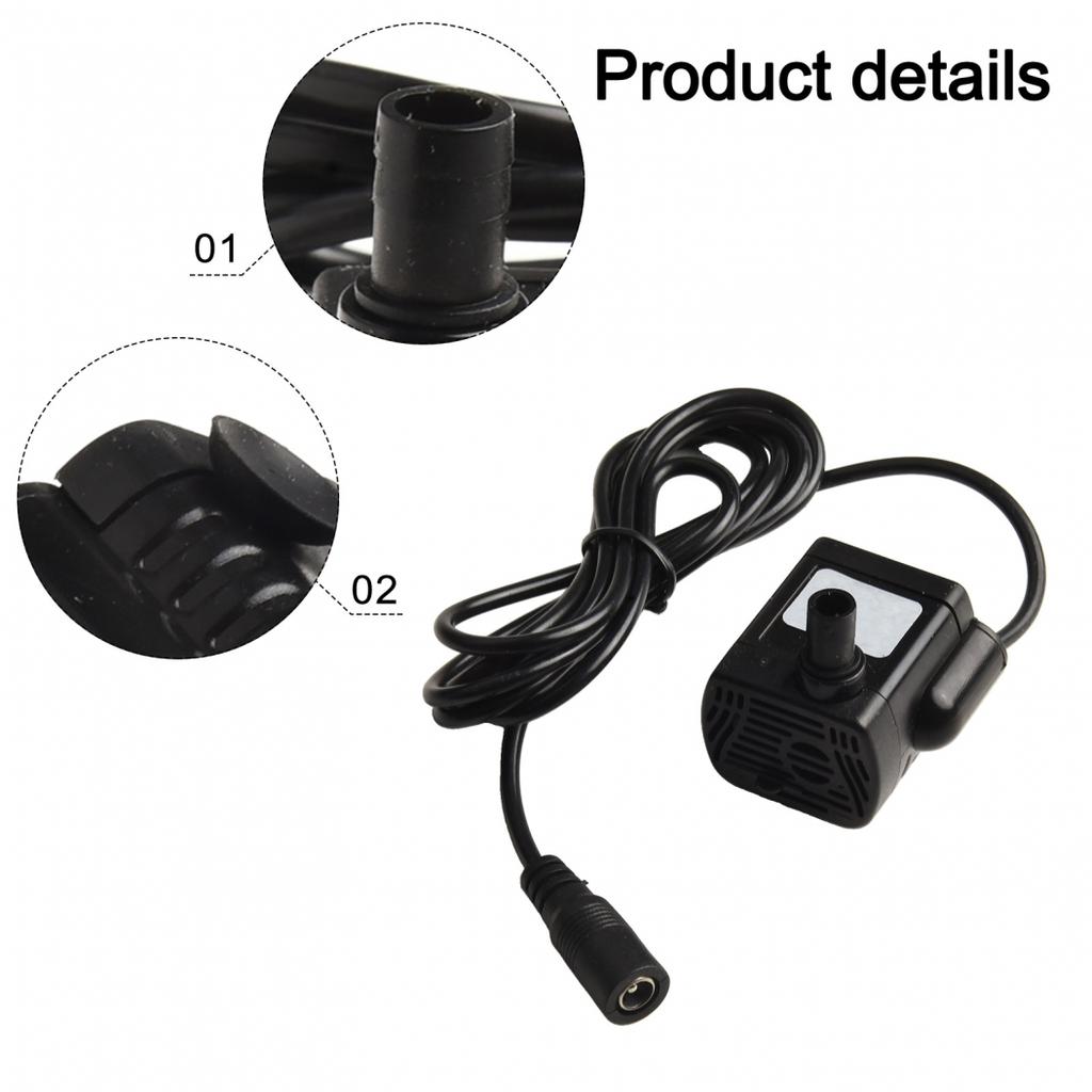 Pump Water Pump Accessories Aquarium DC 12V Fountain