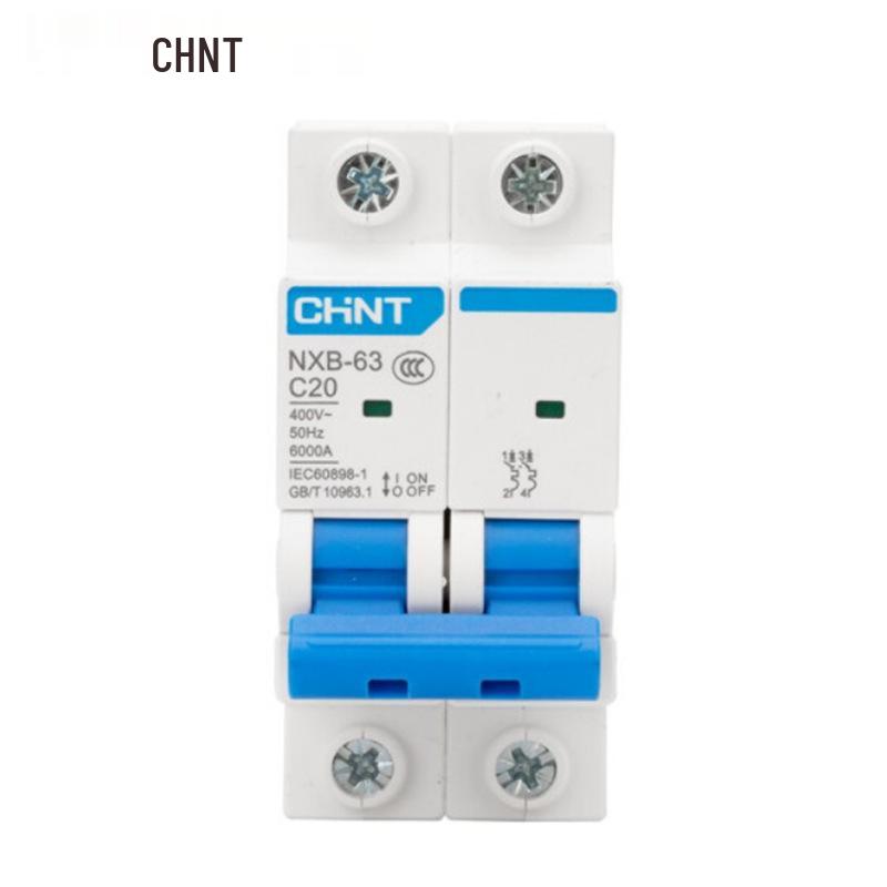 Zhengtai NXB-63 Miniature Circuit Breaker: 2P/3P/4P, 16A/20A/32A Household Air Switch