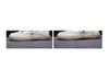 Women's White Leather Slip-On Sneakers - 2025 Spring/Summer Breathable Mesh, Soft Sole Casual Shoes
