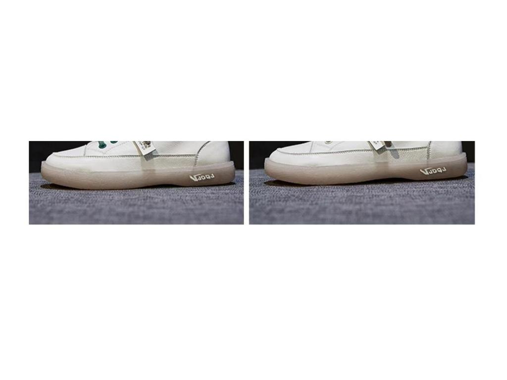 Women's White Leather Slip-On Sneakers - 2025 Spring/Summer Breathable Mesh, Soft Sole Casual Shoes