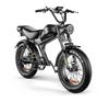 Emoko C93 48V Rychlé E-kolo mopedového stylu Tlusté pneumatiky 1000W motor pro dospělé