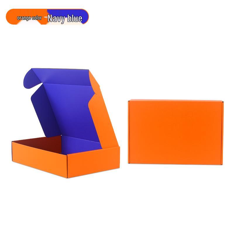 

Colored Extra-Durable Folding Craft Paper Jewelry Gift Box