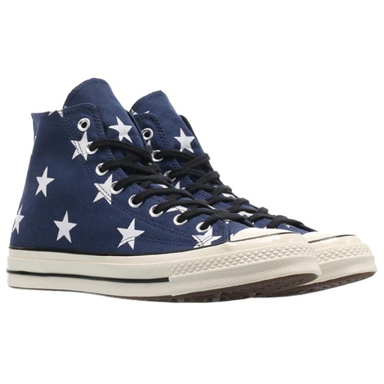 Converse Chuck 70 Hi 'Navy Stars' Men's 163409C