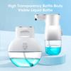 Automatic Touchless Motion Sensor Soap Dispenser 420ml Wall Mounted Liquid Dispenser for Kitchen and Bathroom Home