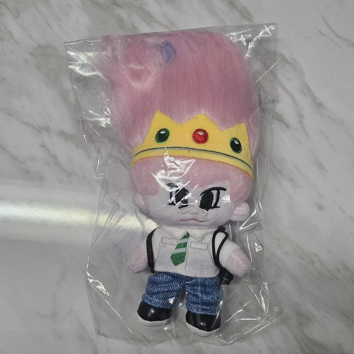 

Riize Eunseok Troll Doll Keyring Sell Song Yong-dol