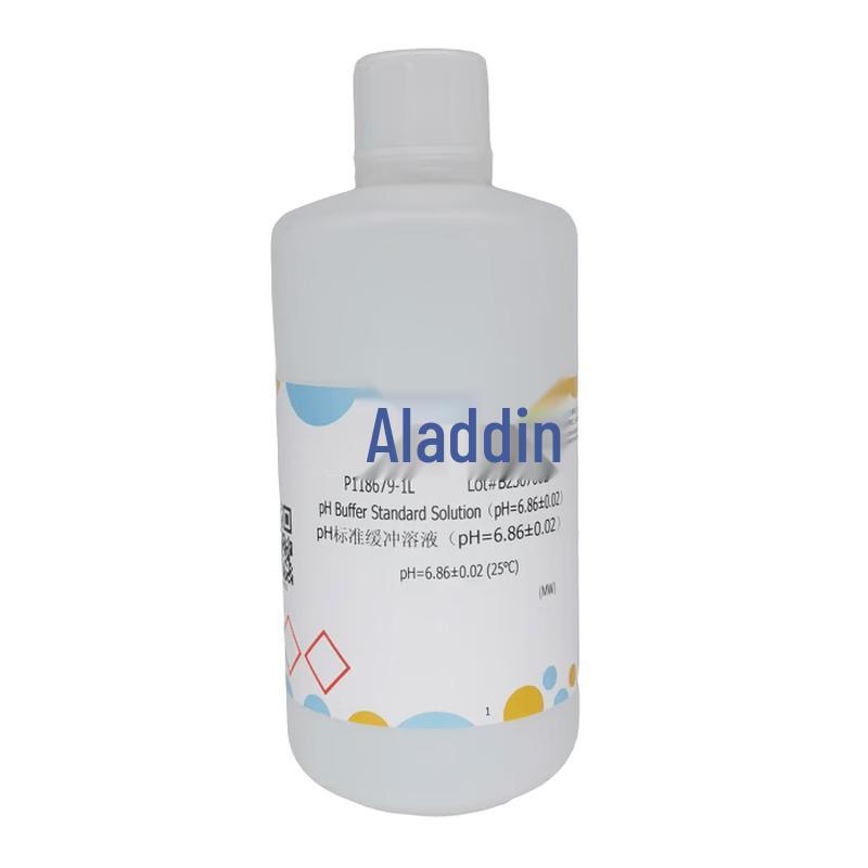 Aladdin pH 6.86 Standard Buffer Solution 1L