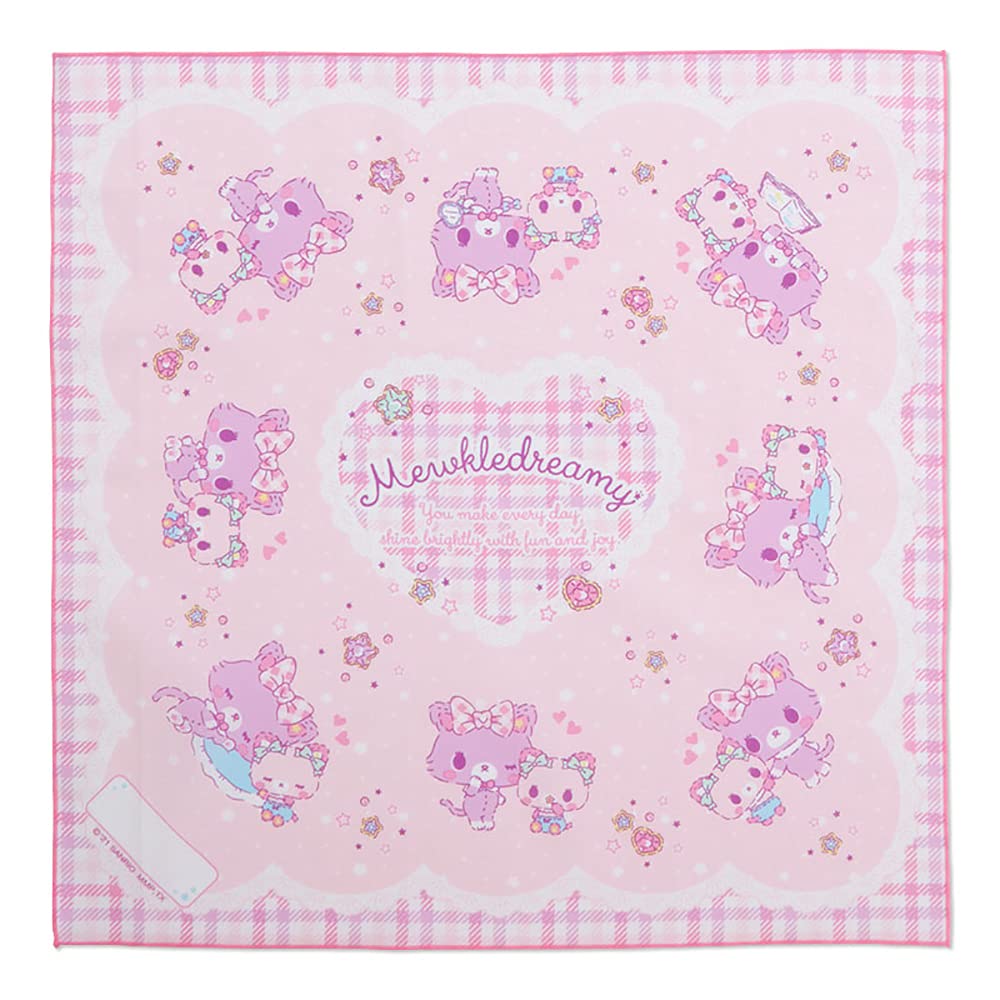 Sanrio Sanrio lunsjsett på ca. 43 x 43 Navn Space Mule Dreamy Character 880124 SANRIO (SANRIO) Klut, 3, cm, 100 % bomull, inkludert,
