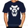 MUFASA SHIRT LION TSHIRT Simba Tribal SCAR Black Tee NICE fashion tshirt men cotton brand teeshirt