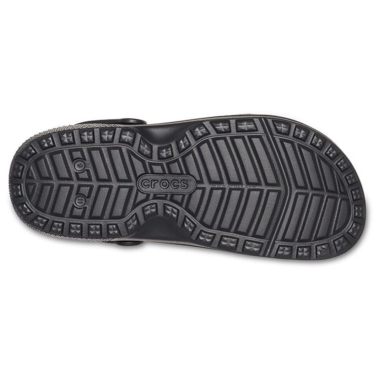 Crocs Specialist II Clog PU Comfortable Easy To Clean Closed Toe Clogs Unisex clogs Black 205619-001