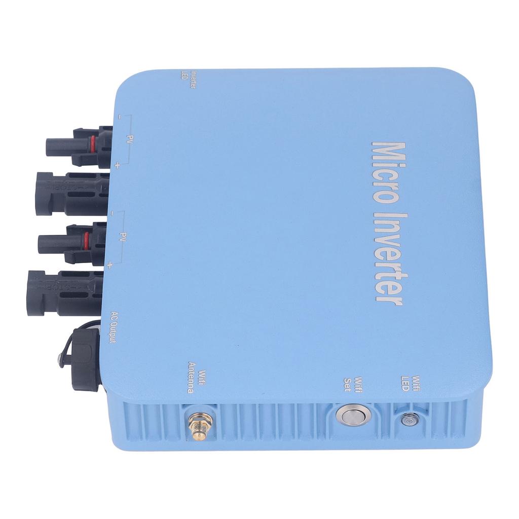 Micro Grid Connected Inverter Solar Panel DC to AC Wifi Controlled  Automatic Identification
